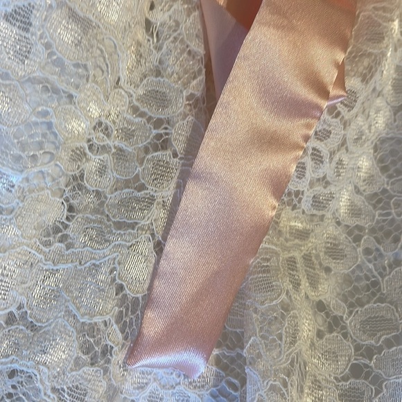 Jona Michelle Easter dress size youth 10 in white and pink - Picture 6 of 8